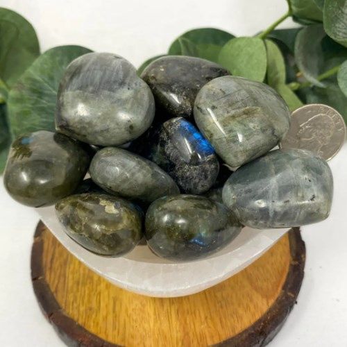 Labradorite Heart 1.5" - 2"