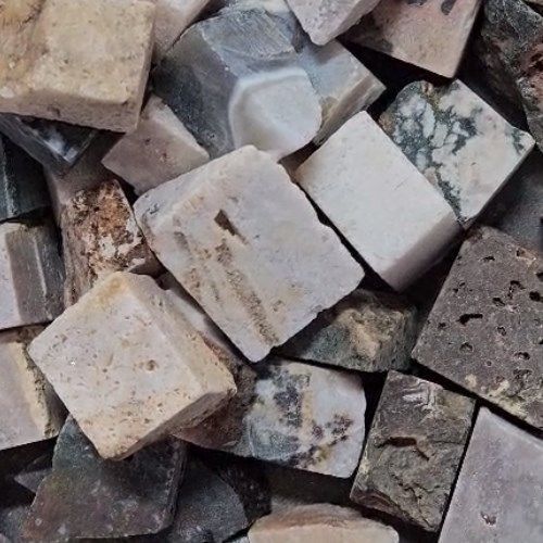 Amethyst Pink Rough Stone Blocks 1&quot;-1.5&quot;