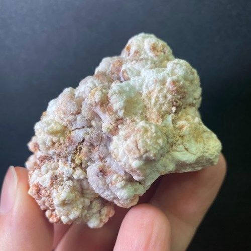 Selenite Popcorn w/ Creedite Specimen - Select