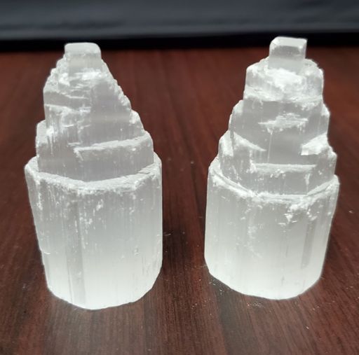 Selenite Tower 2.5&quot;