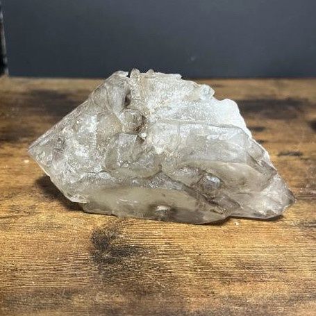 Quartz Elestial w/  Phantoms &amp; Snow Quartz 914g