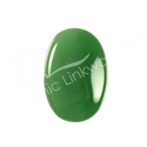 Aventurine Green Palm Stone