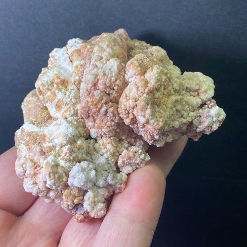 Selenite Popcorn w/ Creedite Specimen - Select, Type: A) 223g