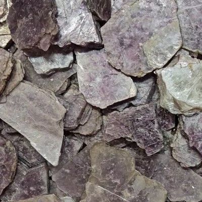 Lepidolite Mica Slab 1"-2.5"
