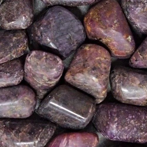 Ruby Tumbled Stone .75"-1"