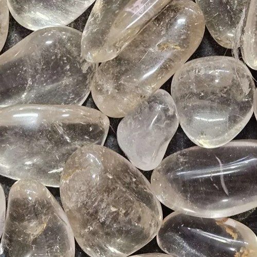 Quartz Smoky Tumbled Stone 1"-1.25"