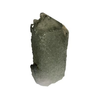 Quartz Vortex w/ Chlorite rough Point 4.5"x2"x1.5" 338g