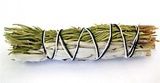 Smudge Wand - White Sage &amp; Rosemary 3-4"