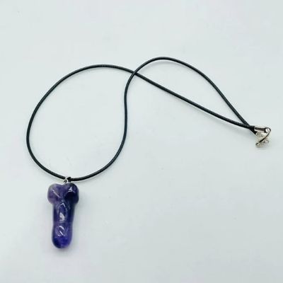 Phallus Gemstone Pendant - Select