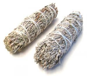 Smudge Wand - Blue Sage 4&quot;