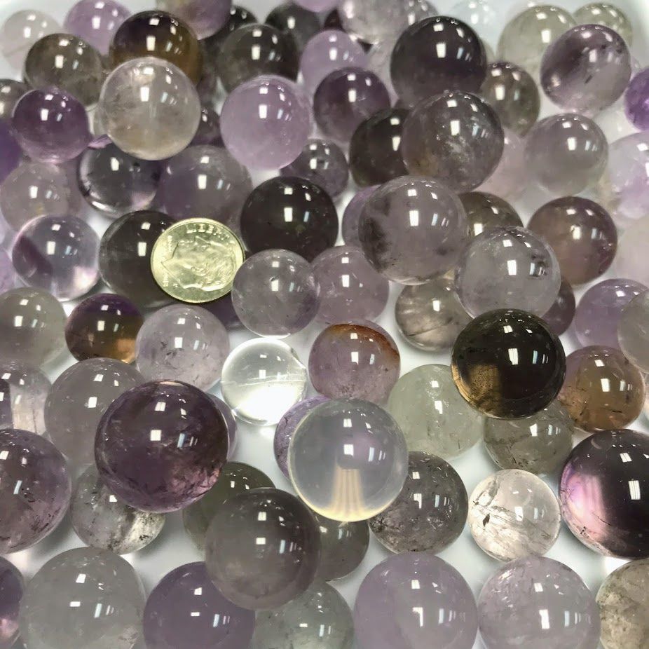 Amethyst Spheres 15mm Marbles