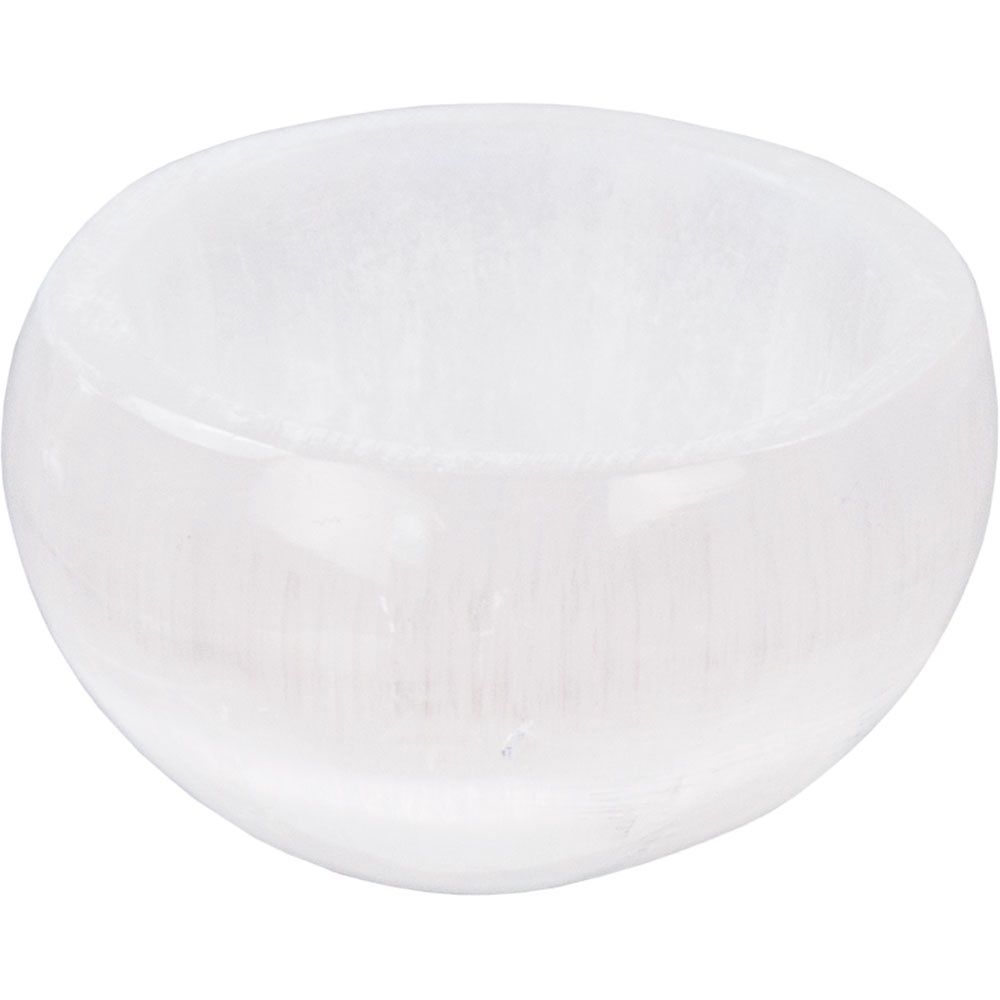 Selenite Small Bowl 2"