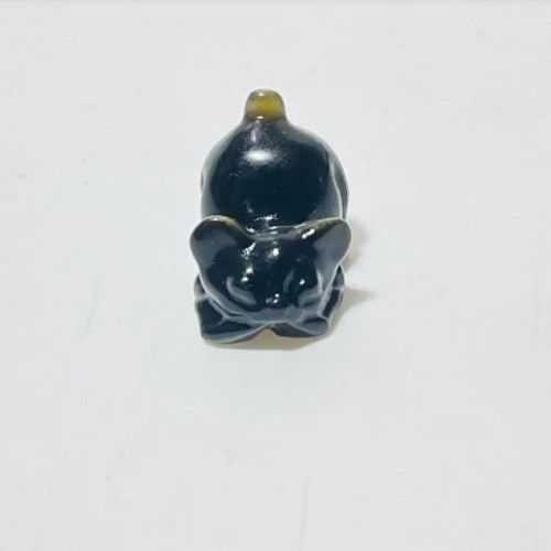Obsidian Goldsheen Cat Pouncing Mini Gemstone Carving .6"