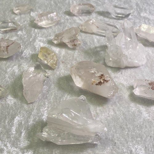 Quartz Himalayan Point/Cluster Specimen - Select