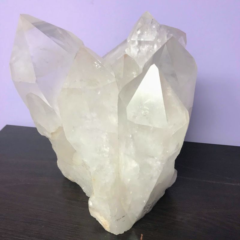 Quartz Lemurian Point 61 pounds 16&quot;