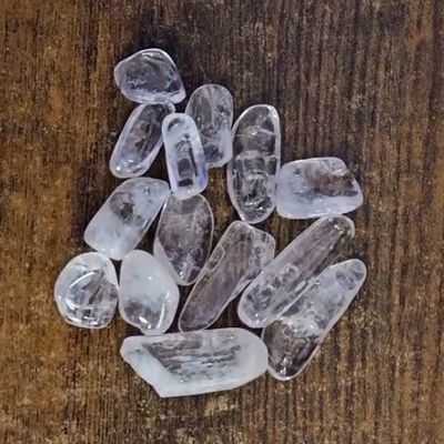 Danburite Tumbled Stone .5"-1"