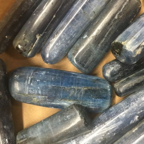 Wand Kyanite Blue Rod 1&quot; - 2&quot; - Select, Size: &lt;20g