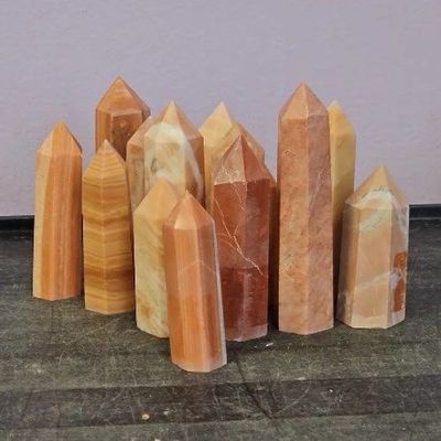 Jasper Red Banded Tower 2.5"-4" / 50-100g
