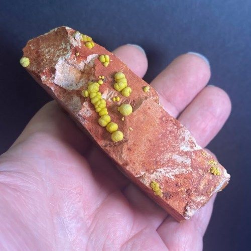 Wulfenite w/ Mimetite High Quality Specimen - Select