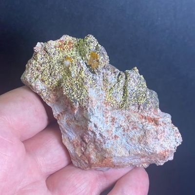 Wulfenite w/ Mimetite High Quality Specimen - Select