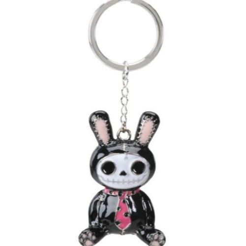 Furry Bones Keychain Rings Assorted, Type: Bun-Bun