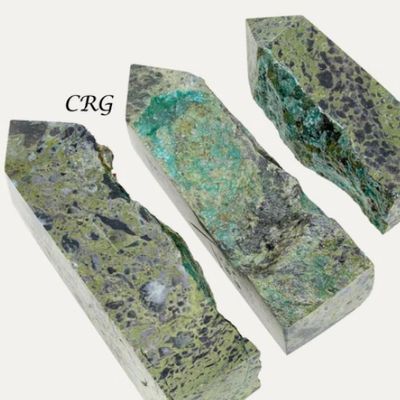 Dioptase Tower 2.5" - 4"