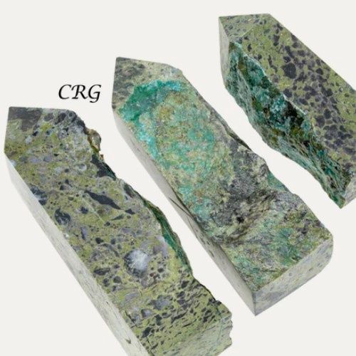 Dioptase Tower 2.5&quot; - 4&quot;