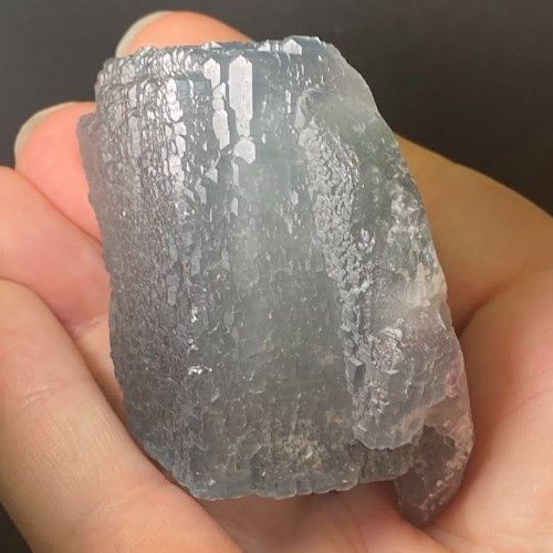 Mineral Specimen Assorted Lot #1 - Select, Type: A) 215g Fluorite Green Etched