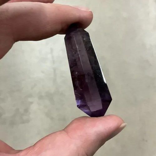 Amethyst Double Terminated Point High Quality 1.5&quot;-2&quot;