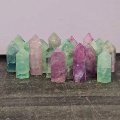 Fluorite Tower Grade A priced by weight
