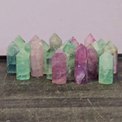 Fluorite Tower Grade A priced by weight