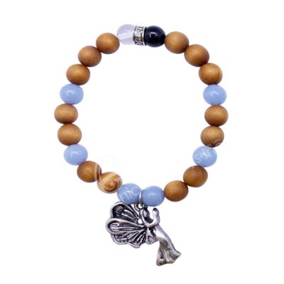 Bracelets Archangel Bracelet 8mm Round Bead