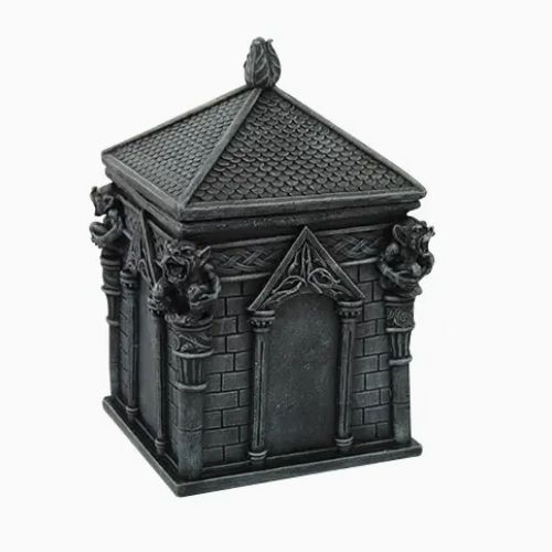Gothic Gargoyle Storage Box 4.25x4.25x6&quot;