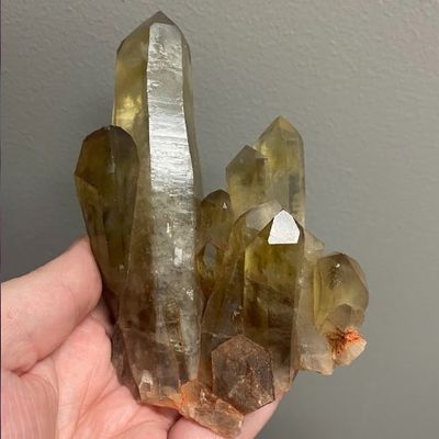 Citrine Cluster Specimen - Select