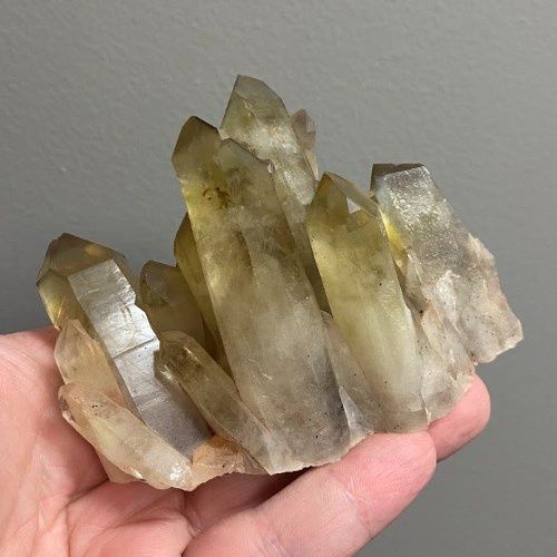 Citrine Cluster Specimen - Select, Type: A) 428g