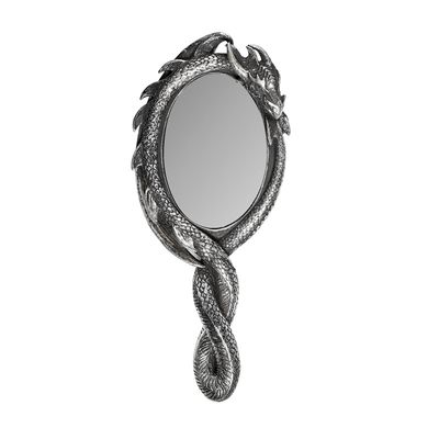 Dragon Hand Mirror by Alchemy