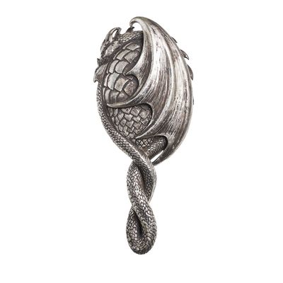Dragon Hand Mirror by Alchemy