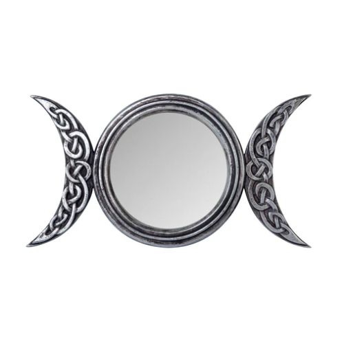 Triple Moon Mirror by Alchemy