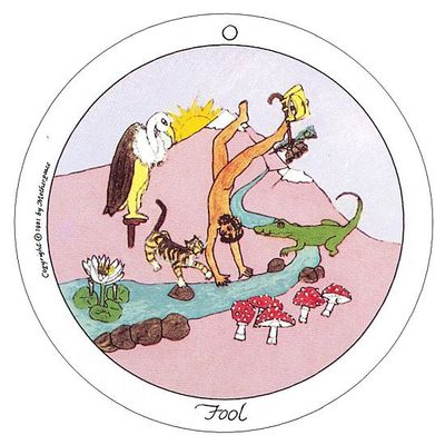 Motherpeace Lg Round Tarot