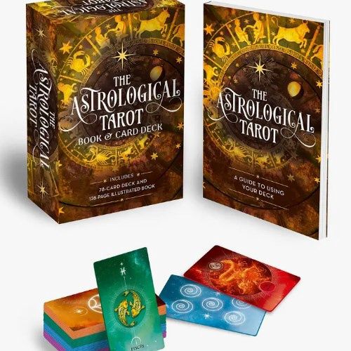 Astrological Tarot Deck &amp; Book