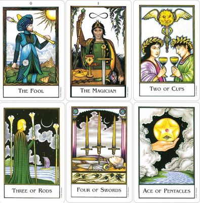New Palladini Tarot Deck