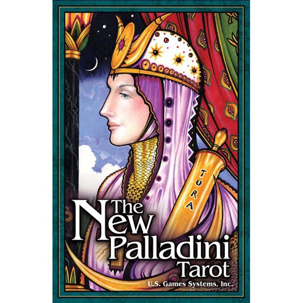 New Palladini Tarot Deck