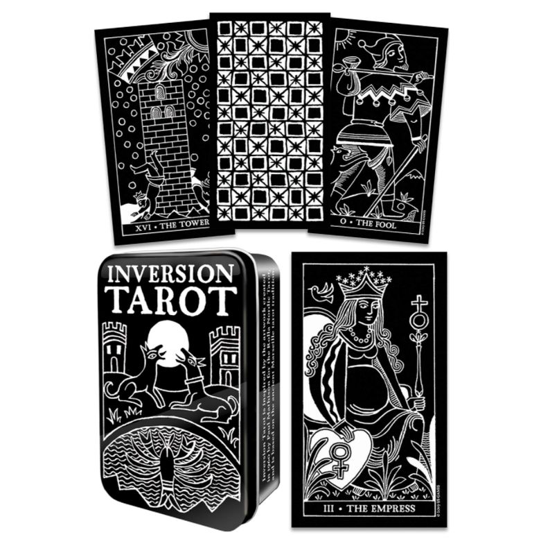 Inversion Tarot in Tin