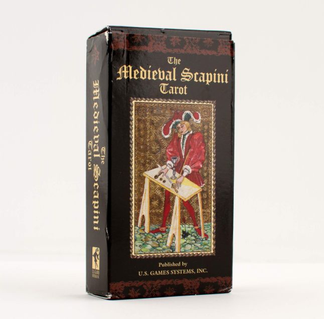 Medieval Scapini Tarot