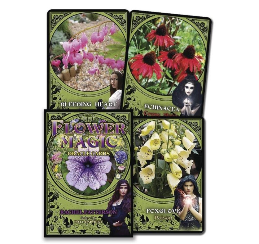 Flower Magic Oracle Cards