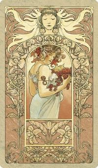 Tarot Mucha Deck