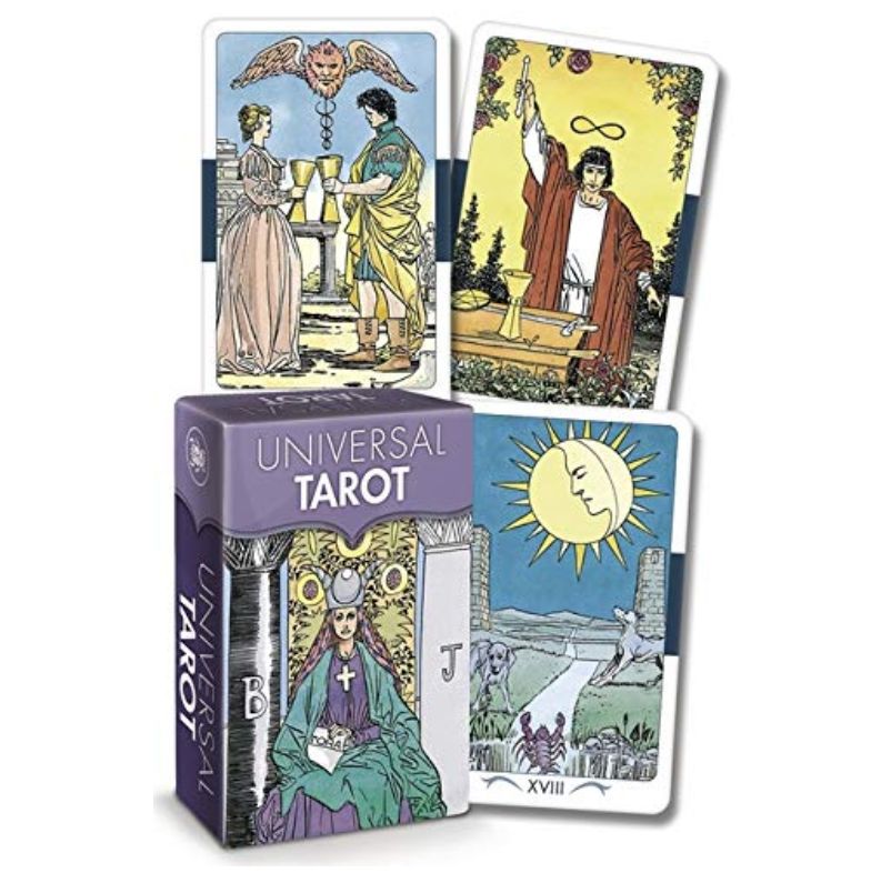 Universal Tarot Mini Cards