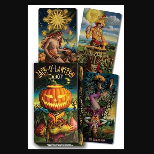Jack O&#39; Lantern Tarot Deck