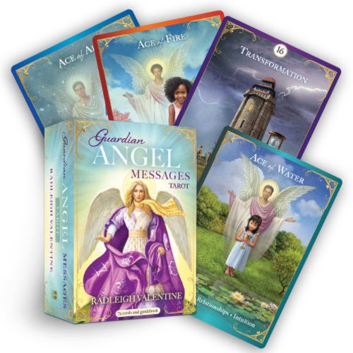 Guardian Angel Messages Tarot Deck