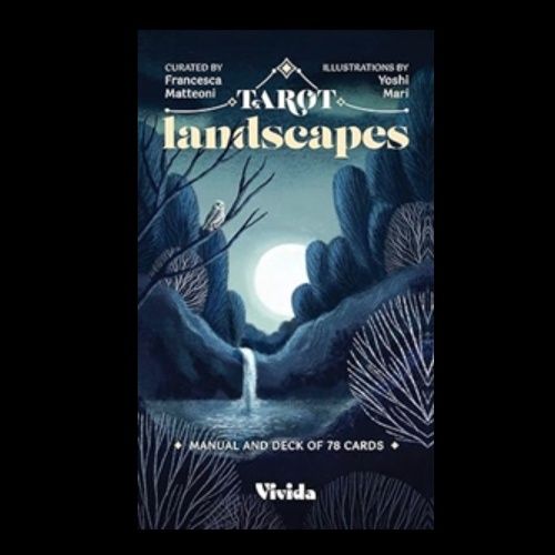 Tarot Landscapes 78 Cards + Manual